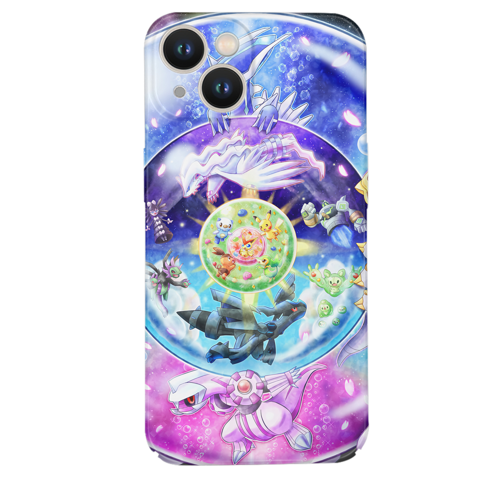 （画像用） ポケットモンスター Pokémon 【iPhone 14シリーズ対応】ハードケース